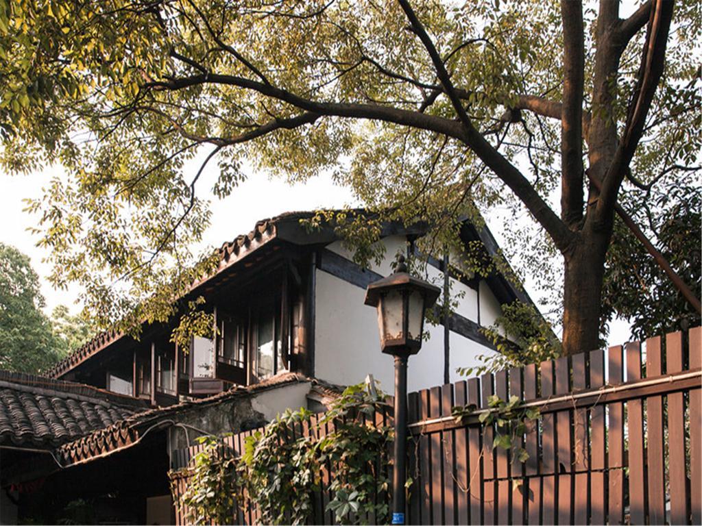 Yurong West Lake Cottage Resort Hotel Hangzhou Exterior foto